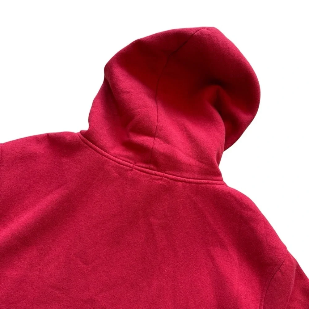 Polo Ralph Lauren Hoodie Mens L Red Lunar New Year Polo Teddy Bear Tiger Casual